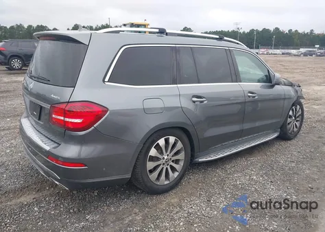 2018 Mercedes-Benz Gls 450 4Matic z USA, uszkodzony, nr VIN 4JGDF6EE4JB069072